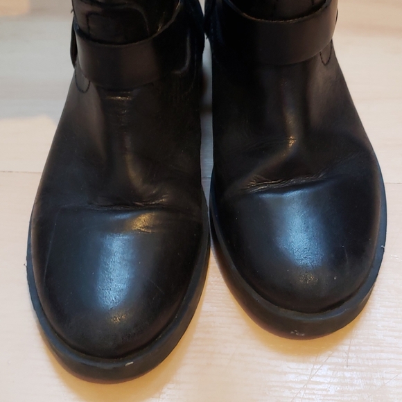 Zara Kids High Leather Boots - Picture 4 of 5